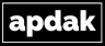 Apdak logo